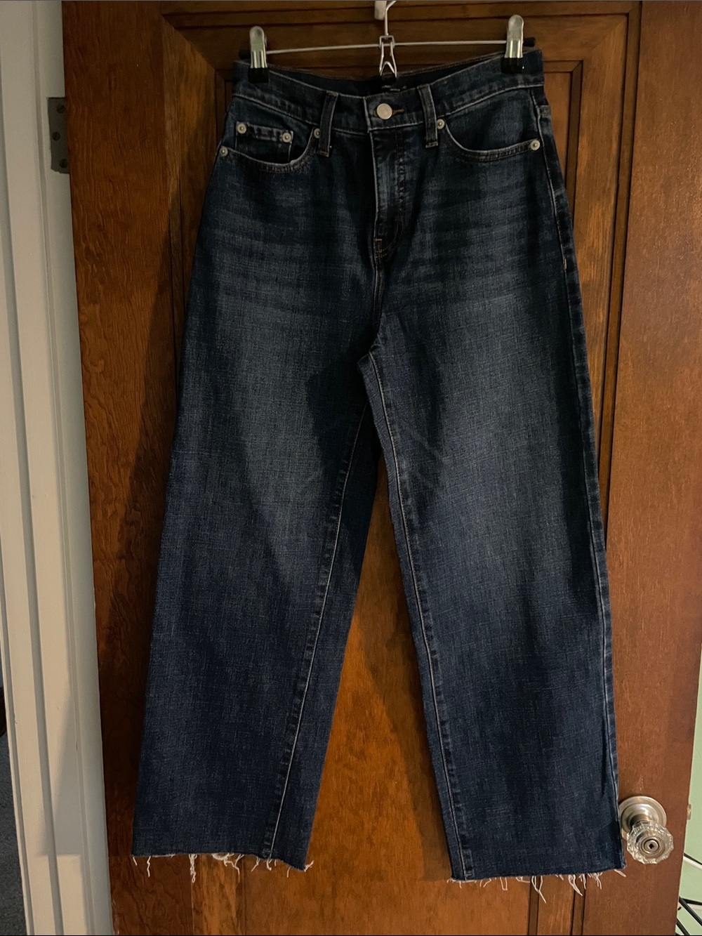 NWOT Banana Republic Ultra High Rise Wide-Leg Jeans